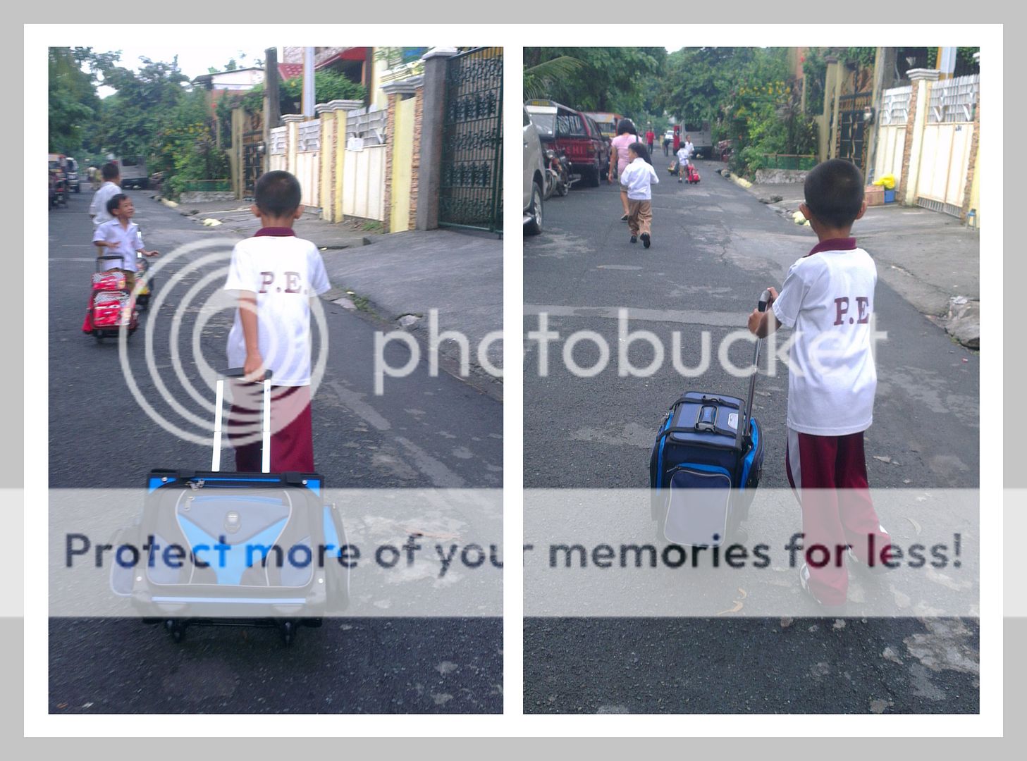 Hawk Trolley Bag (6 wheel trolley) Review Mommy Pehpot